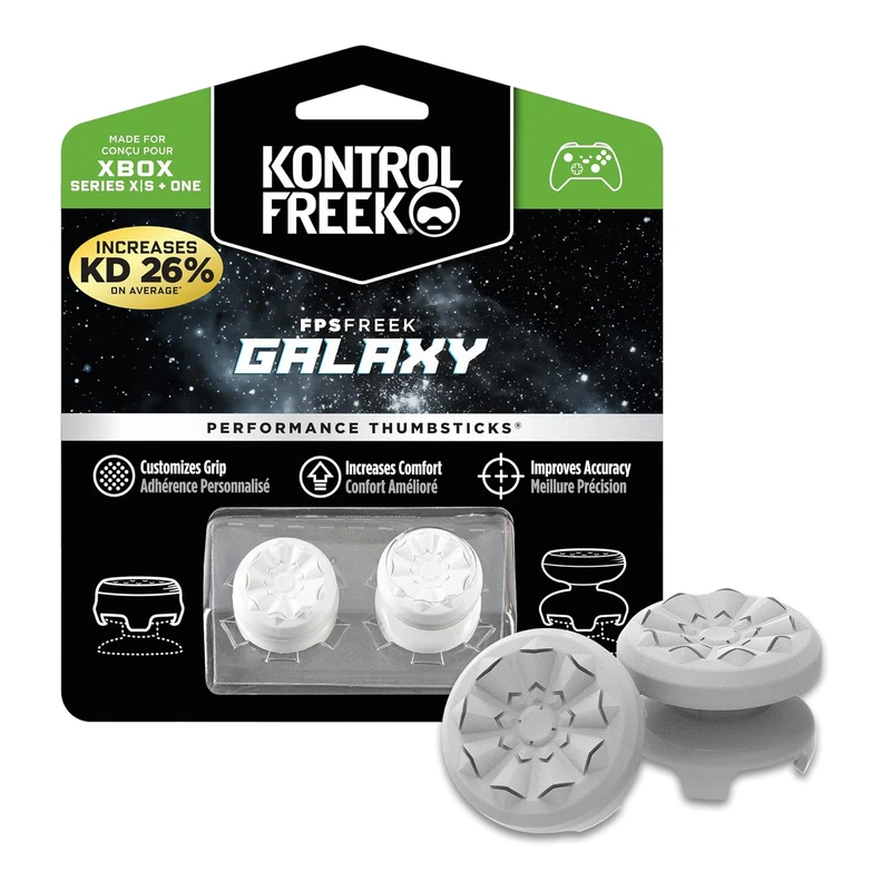 KontrolFreek FPS Thumbsticks used by Jynxzi