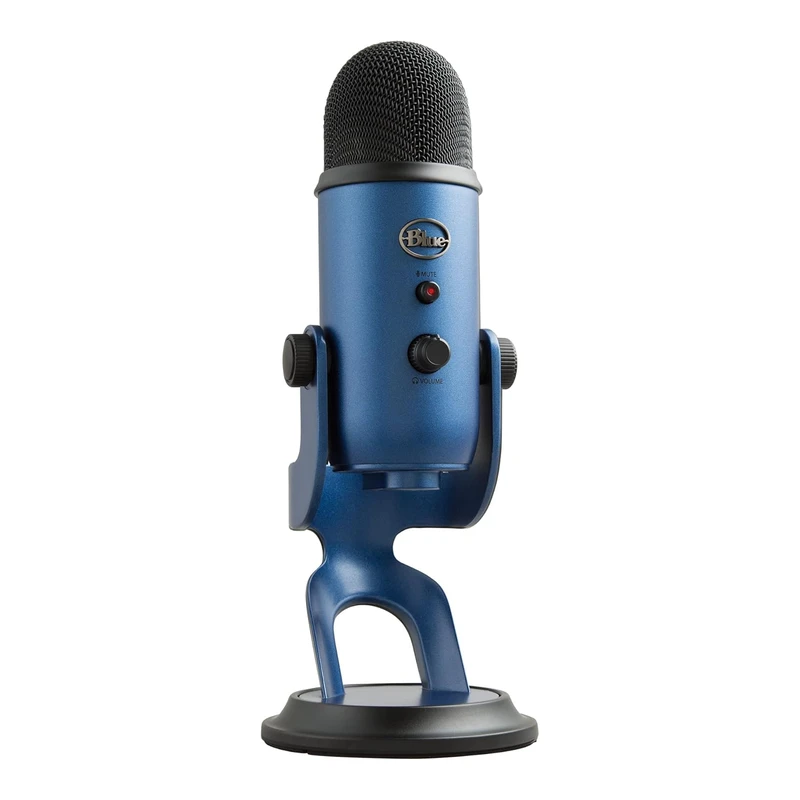 Blue Yeti USB Microphone used by Jynxzi